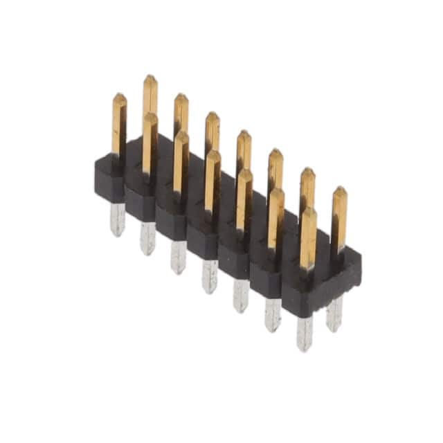 2842139-7 TE Connectivity AMP Connectors  Headers Male Pins